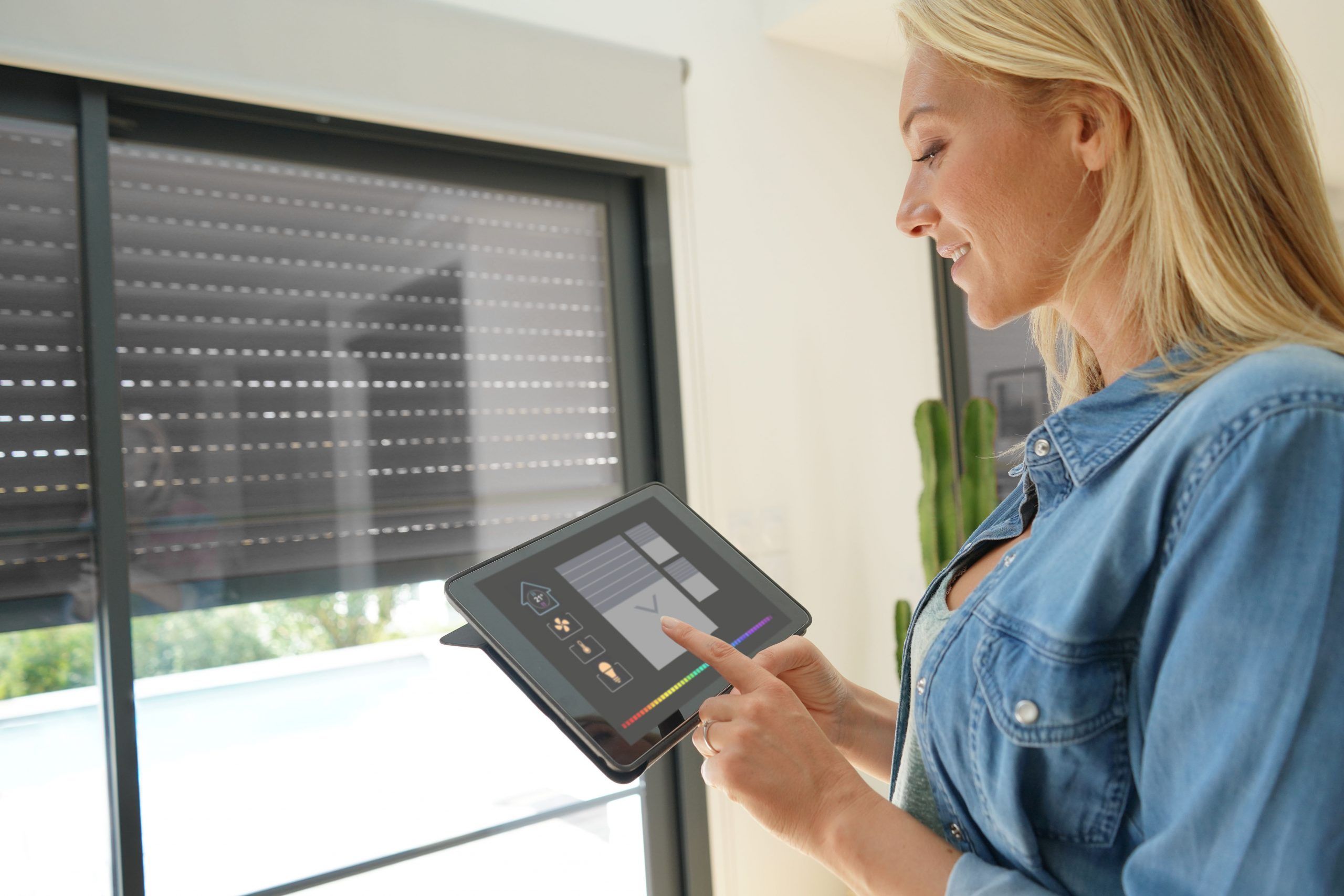 Program Czyste Powietrze bez osłon przeciwsłonecznych i smarthome